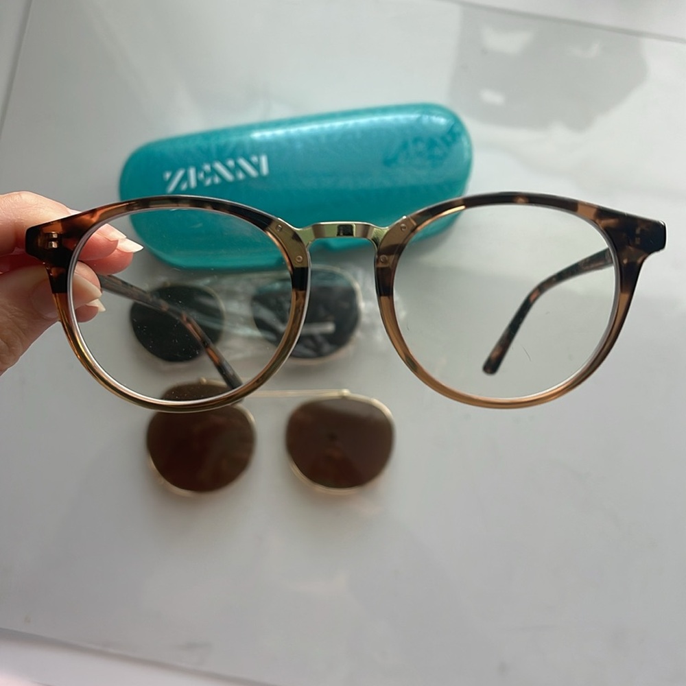 Single vision glasses